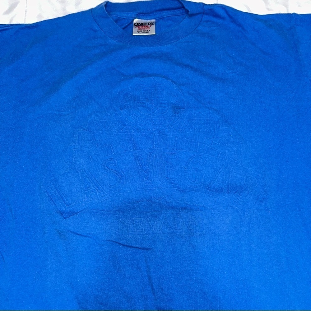 Vintage Las Vegas, 90s T-shirt shirt, size XL